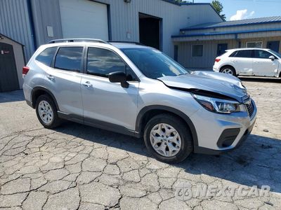 Czwarte zdjęcie samochodu z boku: 2019 SUBARU FORESTER VIN:JF2SKACCXKH577378 - miniatura