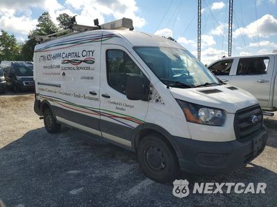 Czwarte zdjęcie samochodu z boku: 2020 FORD TRANSIT T-250 VIN:1FTBR1C81LKB20310 - miniatura
