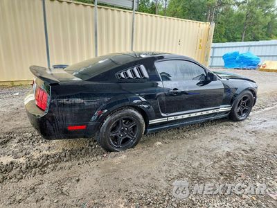 Trzecie zdjęcie samochodu z tyłu: 2006 FORD MUSTANG VIN:1ZVFT80N965255735 - miniatura