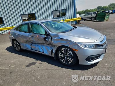 Czwarte zdjęcie samochodu z boku: 2016 HONDA CIVIC EX VIN:19XFC1F35GE201130 - miniatura
