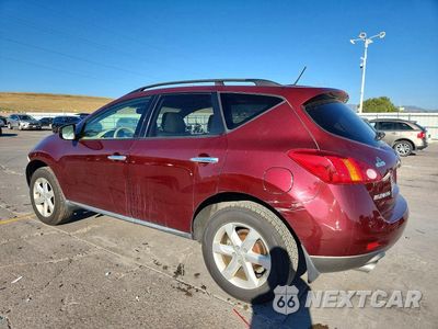 Drugie zdjęcie samochodu z przodu: 2009 NISSAN MURANO S VIN:JN8AZ18U39W018921 - miniatura