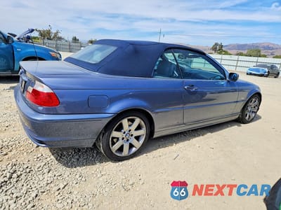 Trzecie zdjęcie samochodu z tyłu: 2003 BMW 325 CI VIN:WBABS33493PG92550 - miniatura
