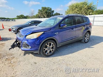 2015 FORD ESCAPE TITANIUM 1FMCU9J9XFUA19669 - główne zdjęcie licytacji z USA - miniatura