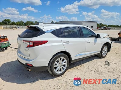 Trzecie zdjęcie samochodu z tyłu: 2021 ACURA RDX TECHNOLOGY PACKAGE VIN:5J8TC1H37ML010572 - miniatura