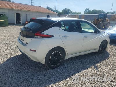 Trzecie zdjęcie samochodu z tyłu: 2023 NISSAN LEAF SV PLUS VIN:1N4CZ1CV7PC550715 - miniatura