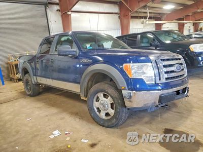 Czwarte zdjęcie samochodu z boku: 2010 FORD F150 SUPERCREW VIN:1FTEW1E88AFB59114 - miniatura