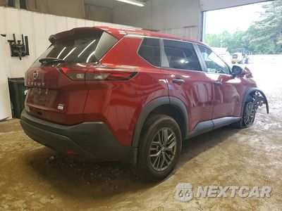 Trzecie zdjęcie samochodu z tyłu: 2021 NISSAN ROGUE S VIN:5N1AT3AB0MC706365 - miniatura