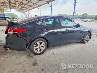 Trzecie zdjęcie samochodu z tyłu: 2017 KIA OPTIMA LX VIN:5XXGT4L39HG137760 - miniatura