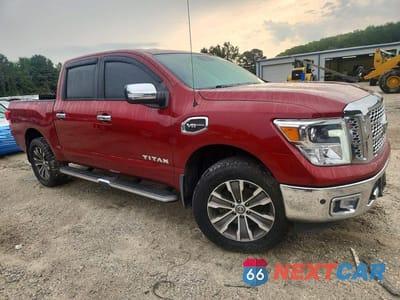 Czwarte zdjęcie samochodu z boku: 2017 NISSAN TITAN SL VIN:1N6AA1E57HN568494 - miniatura