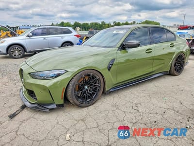 2021 BMW M3 WBS53AY0XMFL04424 - główne zdjęcie licytacji z USA - miniatura