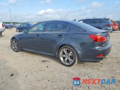 Drugie zdjęcie samochodu z przodu: 2009 LEXUS IS 250 BASE VIN:JTHBK262495095510 - miniatura