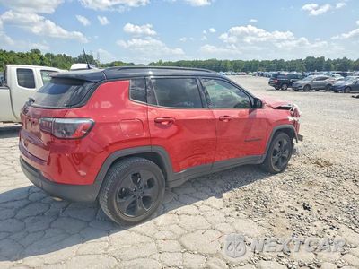 Trzecie zdjęcie samochodu z tyłu: 2021 JEEP COMPASS LATITUDE VIN:3C4NJCBB1MT502012 - miniatura