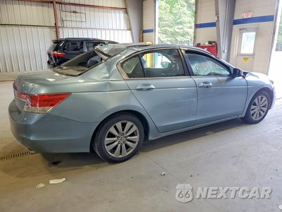 Trzecie zdjęcie samochodu z tyłu: 2011 HONDA ACCORD EXL VIN:1HGCP2F89BA055501 - miniatura