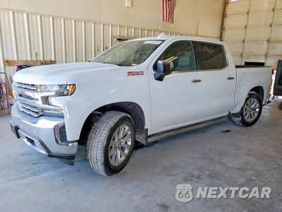 2022 CHEVROLET SILVERADO LTD K1500 LTZ 3GCUYGED4NG100202 - główne zdjęcie licytacji z USA - miniatura