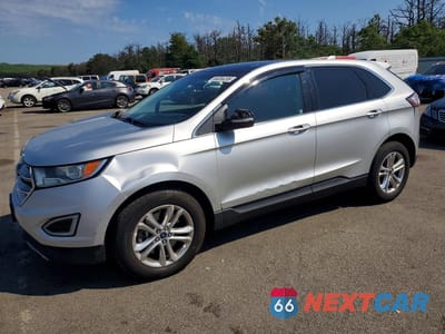2015 FORD EDGE SEL 2FMTK4J9XFBC36475 - główne zdjęcie licytacji z USA - miniatura