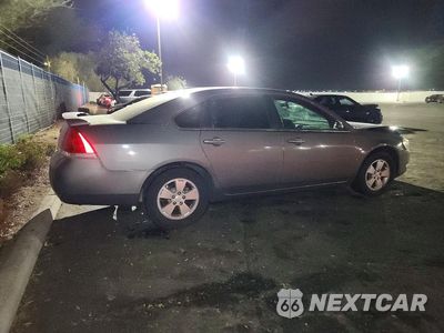 Trzecie zdjęcie samochodu z tyłu: 2008 CHEVROLET IMPALA LT VIN:2G1WT58NX89110983 - miniatura