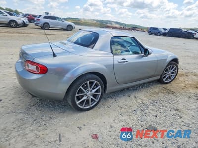 Trzecie zdjęcie samochodu z tyłu: 2011 MAZDA MX-5 MIATA VIN:JM1NC2MF5B0215609 - miniatura