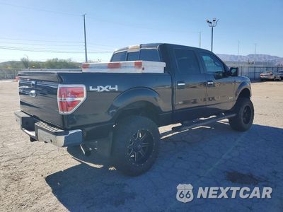 Trzecie zdjęcie samochodu z tyłu: 2013 FORD F150 SUPERCREW VIN:1FTFW1ETXDFA02858 - miniatura
