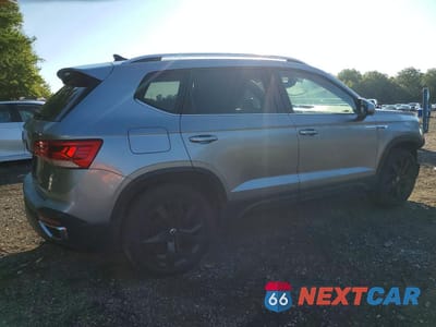 Trzecie zdjęcie samochodu z tyłu: 2023 VOLKSWAGEN TAOS SE VIN:3VVSX7B28PM308845 - miniatura