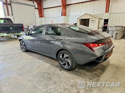 Drugie zdjęcie samochodu z przodu: 2025 HYUNDAI ELANTRA SEL SPORT VIN:KMHLM4DG4SU873239 - miniatura