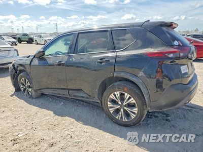 Drugie zdjęcie samochodu z przodu: 2022 NISSAN ROGUE SV VIN:5N1BT3BB5NC691818 - miniatura