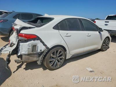 Trzecie zdjęcie samochodu z tyłu: 2022 TOYOTA COROLLA SE VIN:JTDS4MCE4N3505427 - miniatura