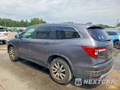 Drugie zdjęcie samochodu z przodu: 2020 HONDA PILOT EXL VIN:5FNYF5H59LB015570 - miniatura