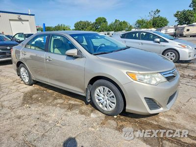 Czwarte zdjęcie samochodu z boku: 2013 TOYOTA CAMRY LE VIN:4T4BF1FK9DR286713 - miniatura