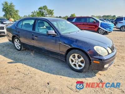 Czwarte zdjęcie samochodu z boku: 2003 LEXUS GS 300 VIN:JT8BD69SX30186024 - miniatura
