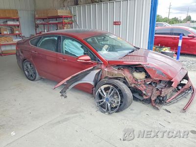 Czwarte zdjęcie samochodu z boku: 2014 FORD FUSION TITANIUM VIN:3FA6P0K90ER281795 - miniatura
