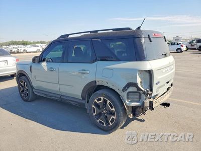 Drugie zdjęcie samochodu z przodu: 2021 FORD BRONCO SPORT OUTER BANKS VIN:3FMCR9C69MRA06520 - miniatura