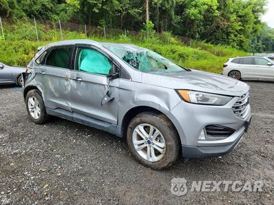 Czwarte zdjęcie samochodu z boku: 2020 FORD EDGE SEL VIN:2FMPK4J91LBB55829 - miniatura
