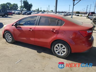 Drugie zdjęcie samochodu z przodu: 2014 KIA RIO LX VIN:KNADM4A30E6363602 - miniatura