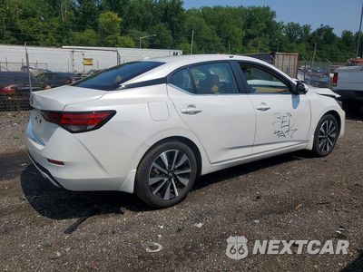 Trzecie zdjęcie samochodu z tyłu: 2025 NISSAN SENTRA SV VIN:3N1AB8CV6SY357957 - miniatura
