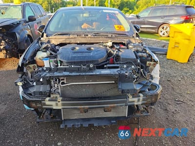 Piąte zdjęcie samochodu w środku: 2017 FORD FUSION SE VIN:3FA6P0T91HR185340 - miniatura