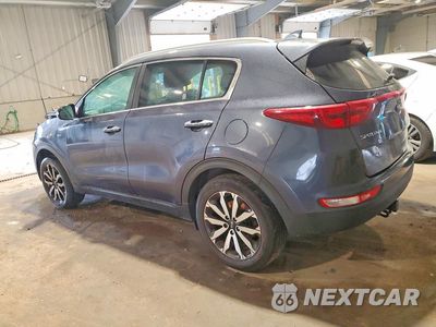 Drugie zdjęcie samochodu z przodu: 2019 KIA SPORTAGE EX VIN:KNDPNCAC3K7559434 - miniatura