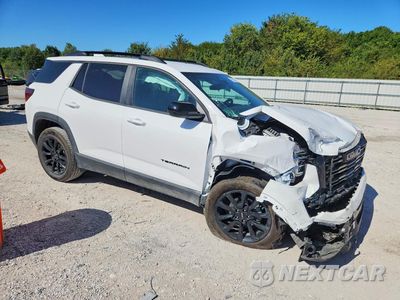 Czwarte zdjęcie samochodu z boku: 2025 GMC TERRAIN ELEVATION VIN:3GKALMEG2SL293984 - miniatura