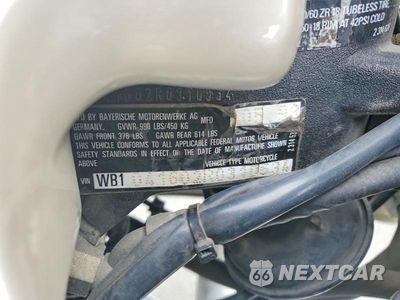 Zdjęcie 9 z 9 samochodu: 1994 BMW R1100 RS VIN:WB1041602R0310534 - miniatura