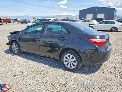 Drugie zdjęcie samochodu z przodu: 2015 TOYOTA COROLLA LE VIN:2T1BURHE3FC380127 - miniatura