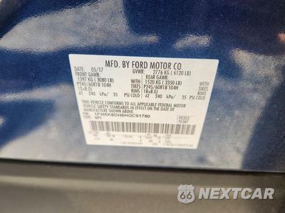 Zdjęcie 14 z 14 samochodu: 2017 FORD EXPLORER XLT VIN:1FM5K8DH6HGC91780 - miniatura