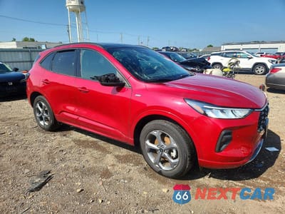 Czwarte zdjęcie samochodu z boku: 2024 FORD ESCAPE ST LINE VIN:1FMCU9MN5RUB54703 - miniatura
