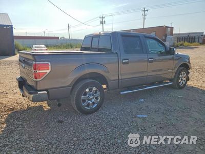 Trzecie zdjęcie samochodu z tyłu: 2014 FORD F150 SUPERCREW VIN:1FTFW1CT3EFB48913 - miniatura