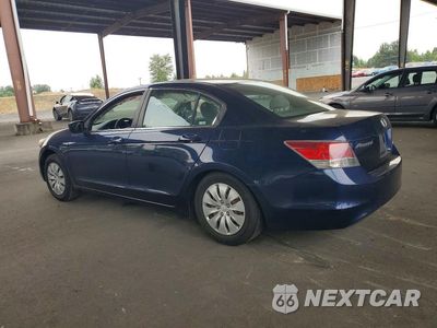 Drugie zdjęcie samochodu z przodu: 2008 HONDA ACCORD LX VIN:1HGCP26308A067971 - miniatura