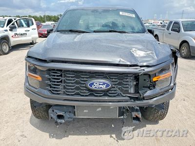 Piąte zdjęcie samochodu w środku: 2025 FORD F150 STX VIN:1FTEW2KP8SKD22869 - miniatura