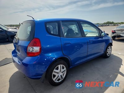 Trzecie zdjęcie samochodu z tyłu: 2008 HONDA FIT VIN:JHMGD38468S033675 - miniatura