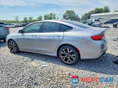 Drugie zdjęcie samochodu z przodu: 2015 CHRYSLER 200 S VIN:1C3CCCDG0FN627858 - miniatura