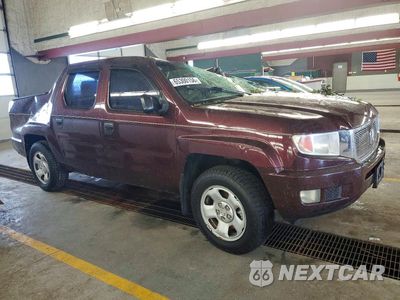 Czwarte zdjęcie samochodu z boku: 2009 HONDA RIDGELINE RT VIN:2HJYK16299H501842 - miniatura