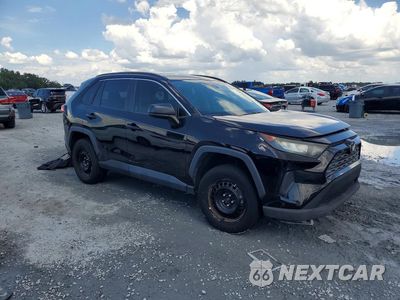 Czwarte zdjęcie samochodu z boku: 2021 TOYOTA RAV4 LE VIN:2T3H1RFV9MC132233 - miniatura
