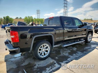 Trzecie zdjęcie samochodu z tyłu: 2014 GMC SIERRA C1500 SLT VIN:3GTP1VEC6EG181345 - miniatura