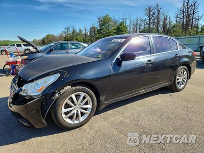 2009 INFINITI G37 SEDAN X JNKCV61F59M352189 - główne zdjęcie licytacji z USA - miniatura